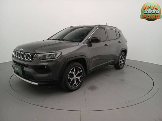 JEEP COMPASS 1.3 T270 TURBO FLEX LONGITUDE AT6